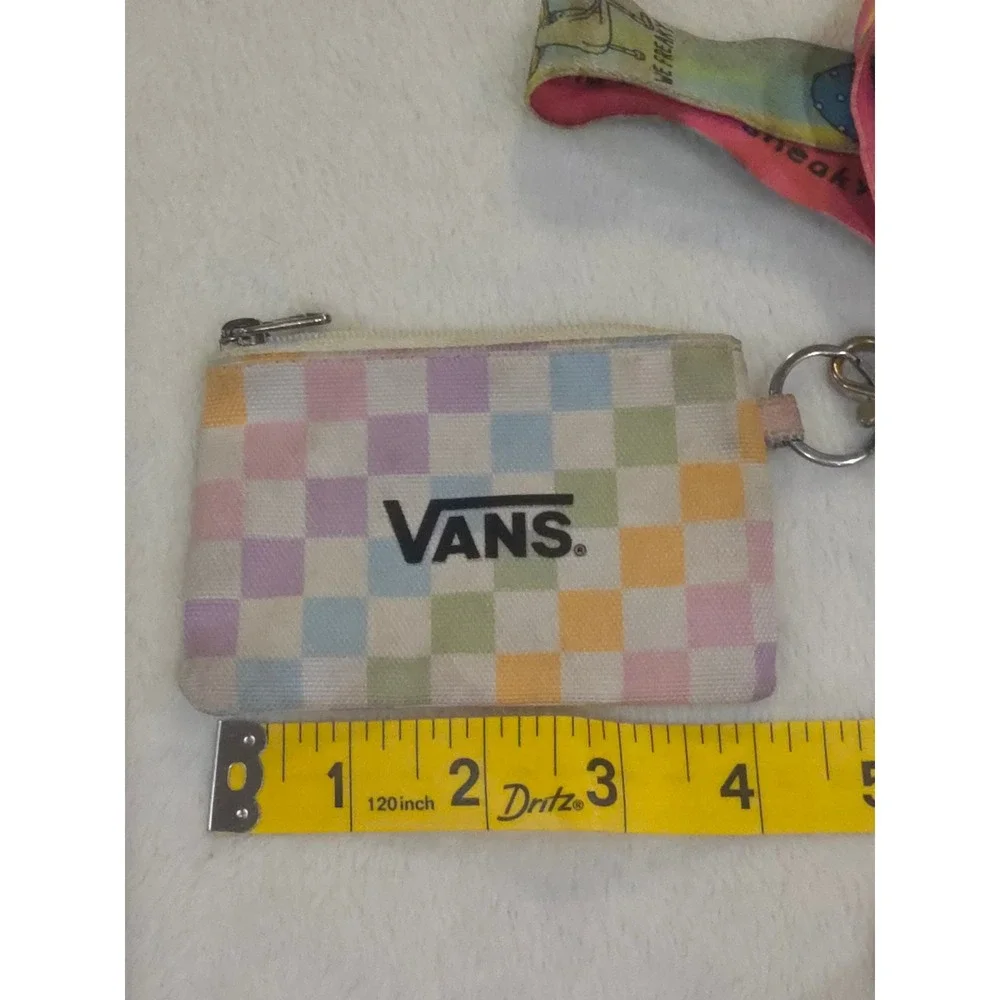 Vans pastel checkerboard